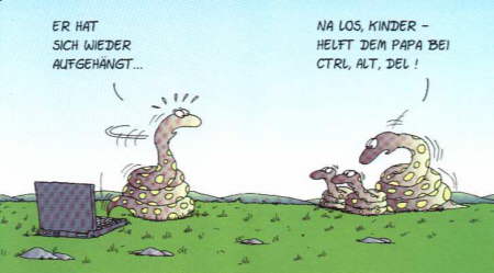 Schlangenwitze, Spaß rund um Schlangen